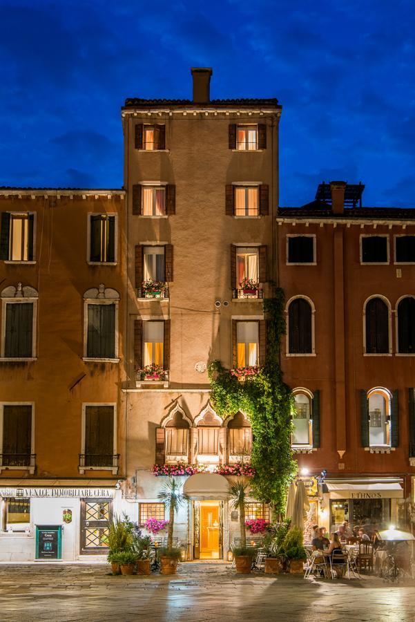 Hotel Santo Stefano Venedig Exteriör bild